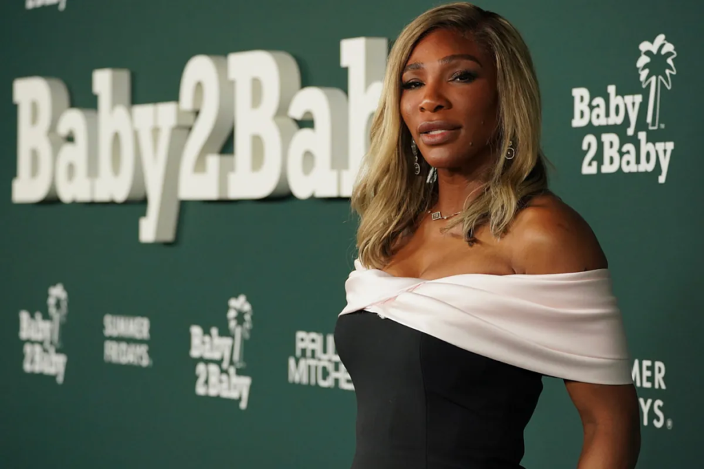 Serena Williams reveals her family dependence as the pillar of her new life: “I’m home 29 nights a month.”