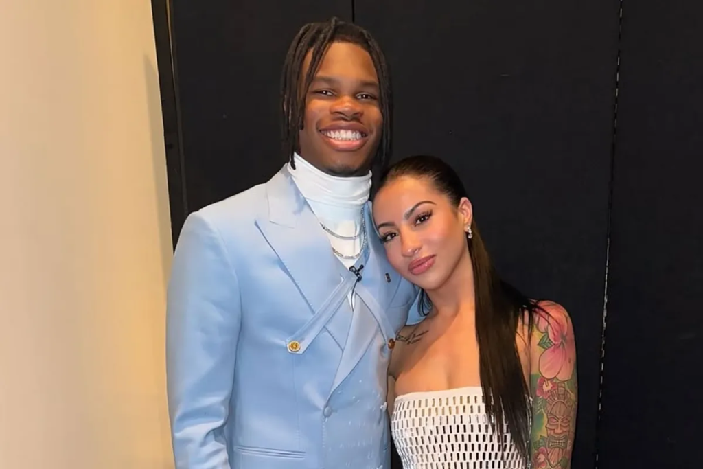 Travis Hunter’s wife, Leanna Lenee, revealed that her pregnancy was a big surprise: “I was on birth control”