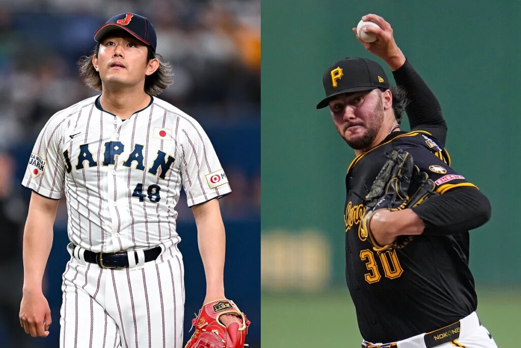 Paul Skenes is being compared to the Japanese pitcher who is the Dodgers’ new public enemy