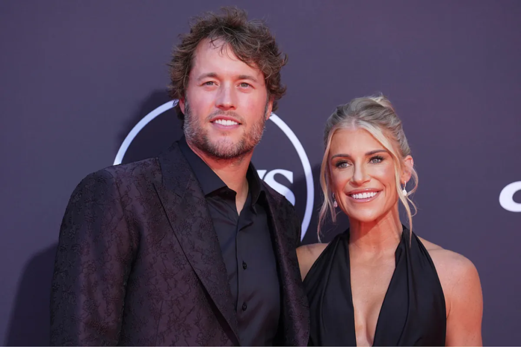 The enormous challenge Matthew Stafford’s wife faced in recovering the record-setting ball that surpassed Tom Brady