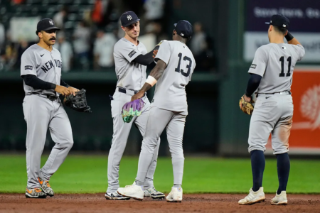 Massive earthquake hits the New York Yankees after considering trading one of their stars