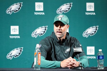 From frustration to vandalism: Eagles fans egg Kevin Patullo’s home