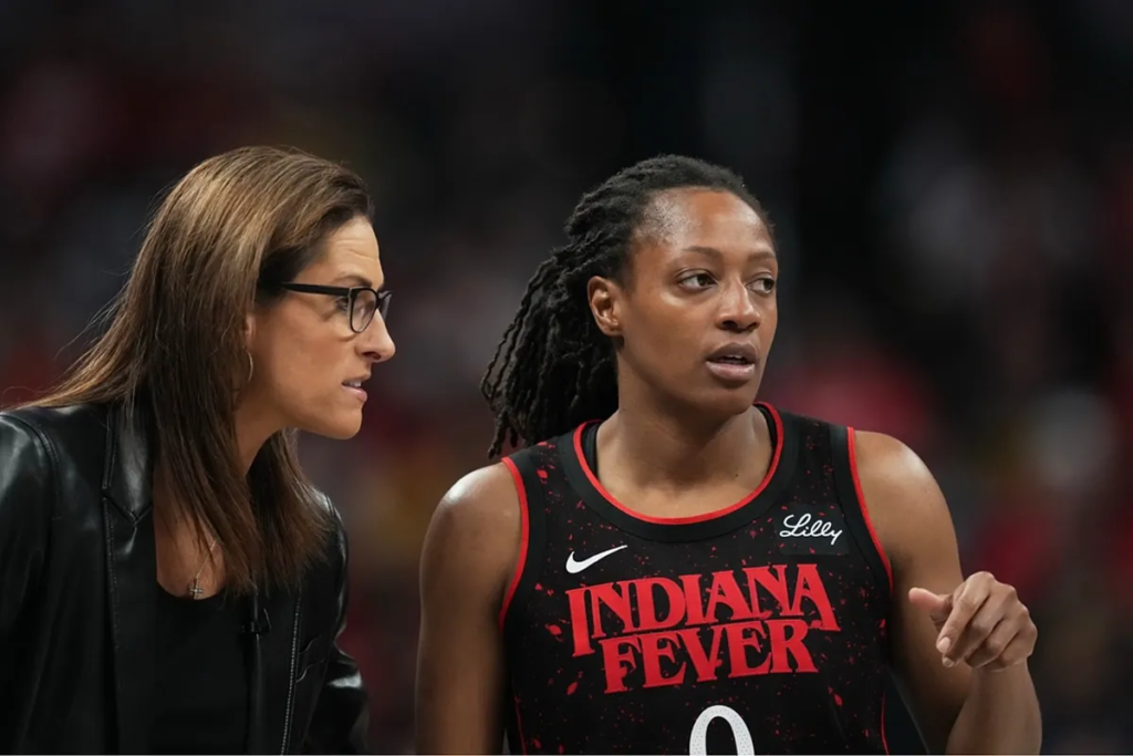 Kelsey Mitchell begins to face ‘pressure’ from Caitlin Clark, Lexie Hull, and Aliyah Boston, so she won’t leave Indiana