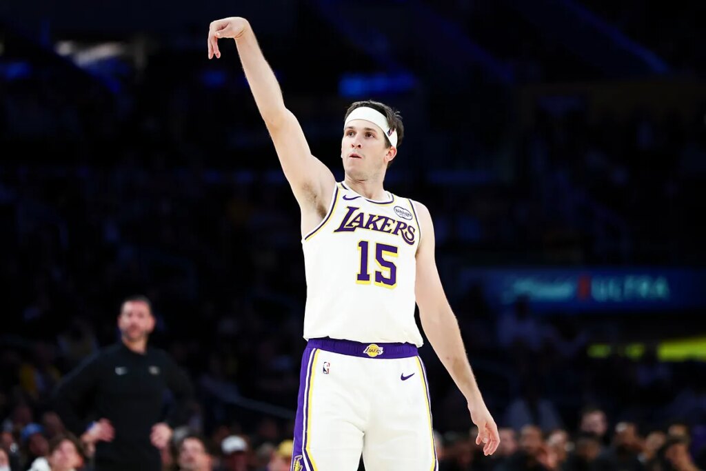 Austin Reaves refusing to get carried away by negativity after shock defeat to the Suns