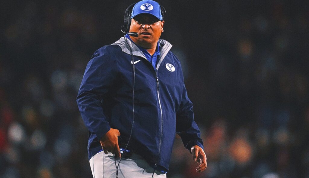 BYU, Kalani Sitake Agree to Extension After Coach Drew Interest from Penn State