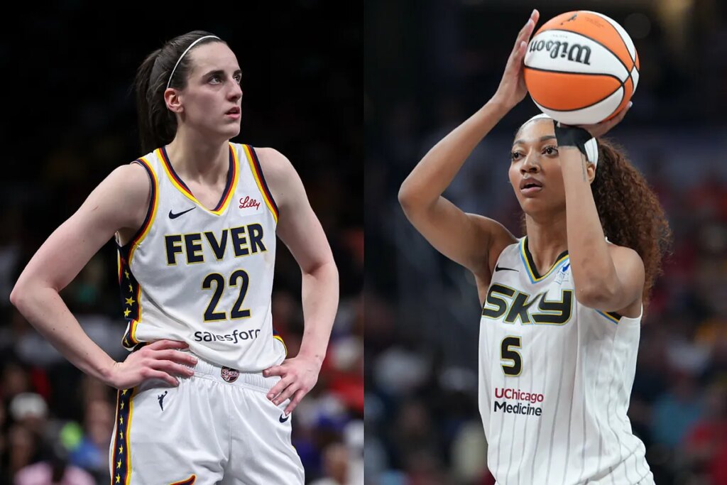 Caitlin Clark and Angel Reese were the subject of an inappropriate question that left an NBA star speechless