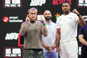 Doubts surround Anthony Joshua’s confidence as Fury and Tate challenge Jake Paul fight narrative