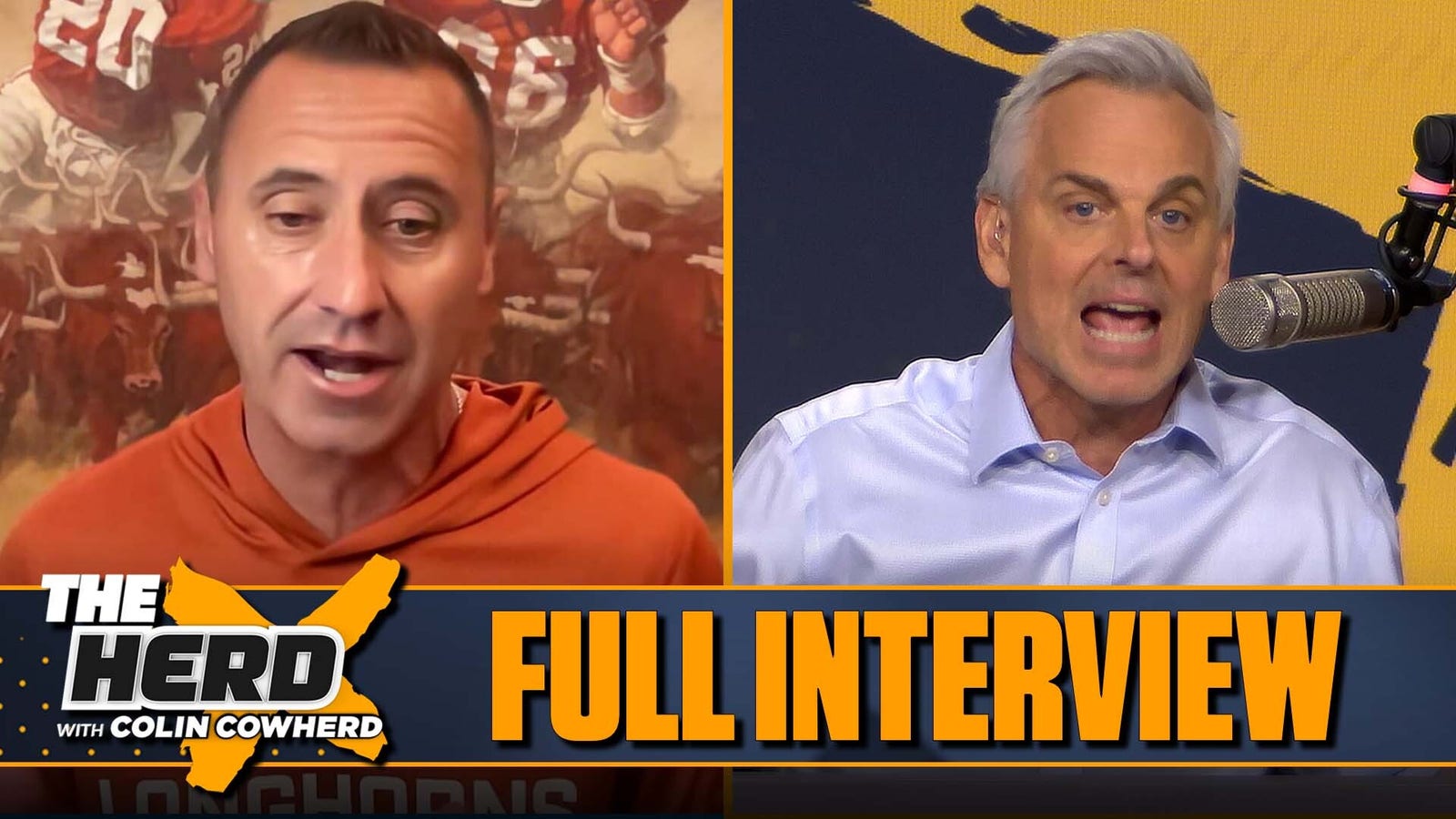 Steve Sarkisian says Texas should UNEQUIVOCALLY be in the playoffs 