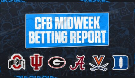 College Football Week 15 Betting Report: ‘We’ll Need Indiana to Win Outright’
