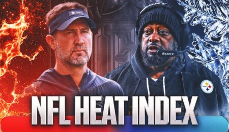 NFL Heat Index: Brian Schottenheimer Proves Critics Wrong, Mike Tomlin on Hot Seat