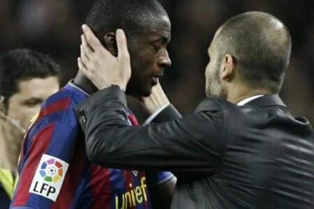 Yaya Toure slams ‘evil’ Guardiola: ‘I don’t see a man, I see a snake’