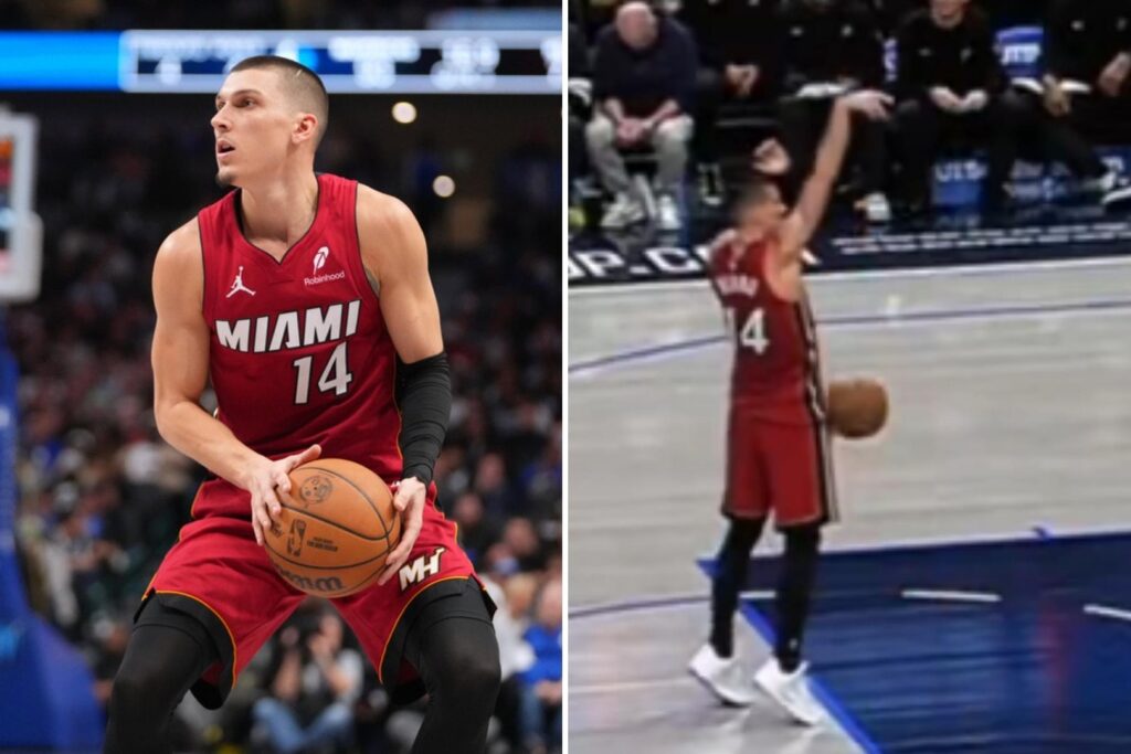 Miami Heat Tyler Herro private area incident with female referee: What Really Happened?