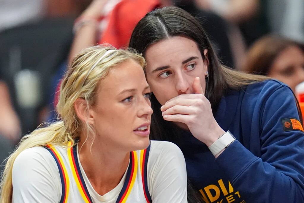 Why Sophie Cunningham’s Project B drama with Caitlin Clark breaks the Internet