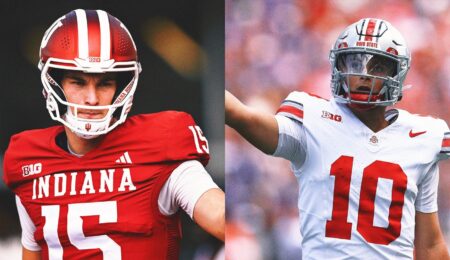 Mark Ingram Calls Big Ten CFB’s Top Conference Ahead of Indiana-Ohio State