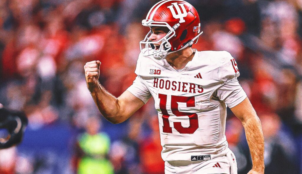 ‘The Hoosiers Are Flippin’ Champs’: Indiana’s Mendoza Emotional After Big Ten Title