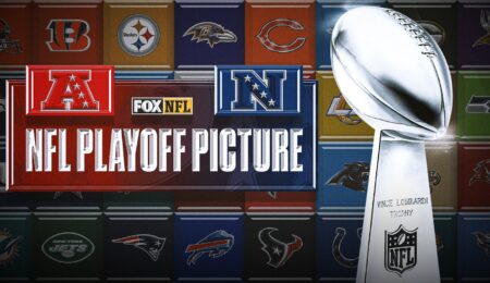2025 NFL Playoff Picture, Bracket, Schedule Updated During Week 14