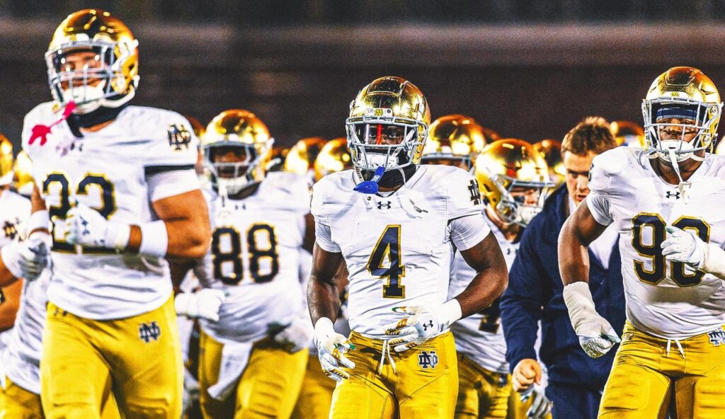 Notre Dame Declines Bowl Game After College Football Playoff Snub