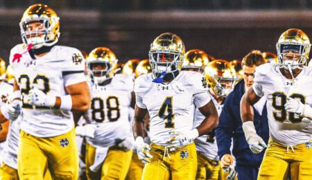 Notre Dame Declines Bowl Game After College Football Playoff Snub