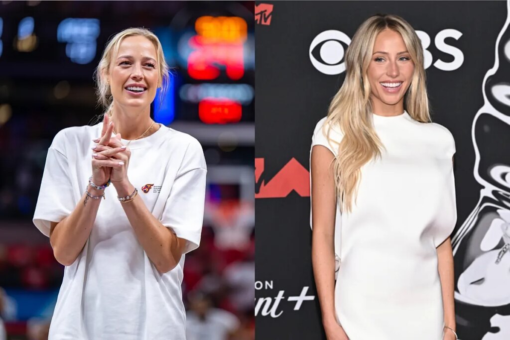 Sophie Cunningham gushes over Alix Earle’s outfit and made that clear with a single word