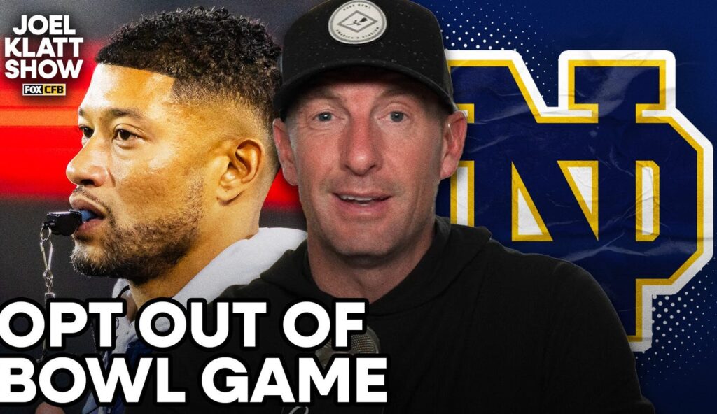 Joel Klatt Disagrees With Notre Dame’s Bowl Decision: ‘You Are Better Than This’
