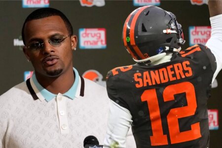Shedeur Sanders has just sent a strong message to Deshaun Watson: the battle between them will take place next preseason