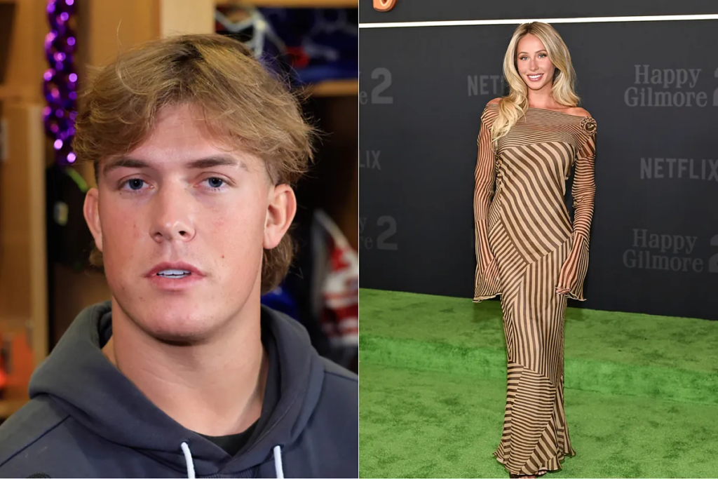Alix Earle shuts down Jaxson Dart rumors after splitting from Braxton Berrios and exposes a fake message