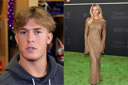 Alix Earle shuts down Jaxson Dart rumors after splitting from Braxton Berrios and exposes a fake message