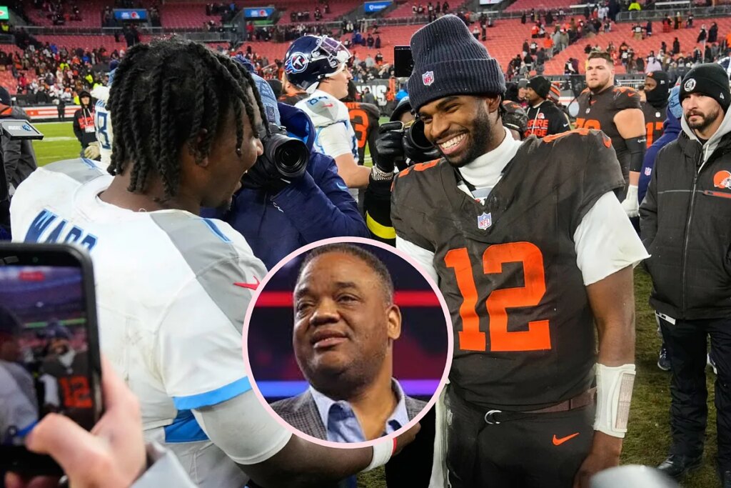 Shedeur Sanders outperformed Cam Ward, and Jason Whitlock could only conclude: “Ward is not an NFL QB.”