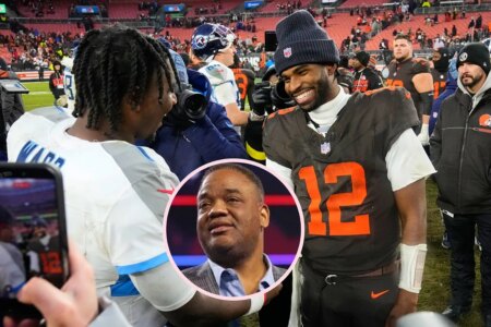 Shedeur Sanders outperformed Cam Ward, and Jason Whitlock could only conclude: “Ward is not an NFL QB.”