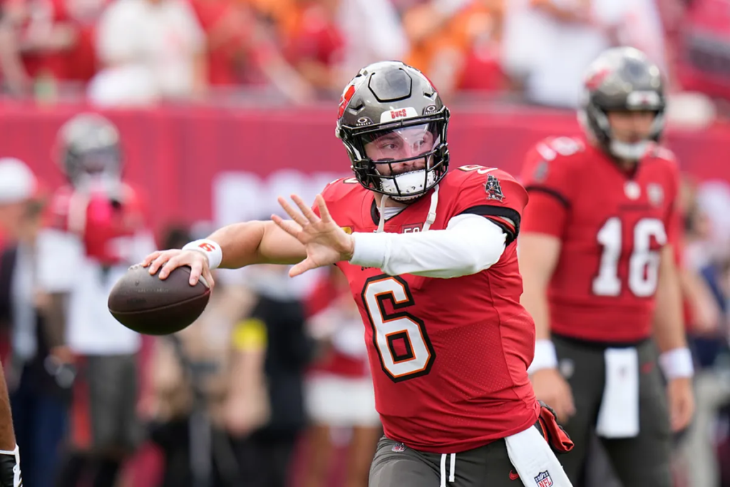 Baker Mayfields touchdown handshake leads to NFL punishment