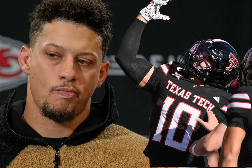 Patrick Mahomes takes a hard hit as one of his favorites falls out of the Heisman race