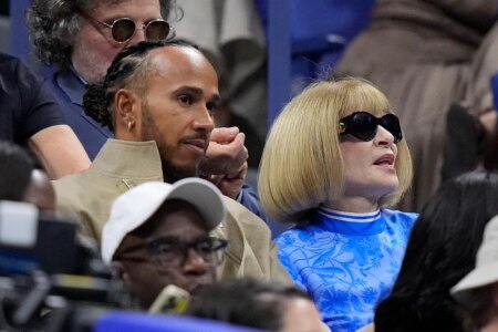 Lewis Hamilton ‘leaves’ F1 to attempt his most difficult mission yet: convincing Serena Williams to return to tennis