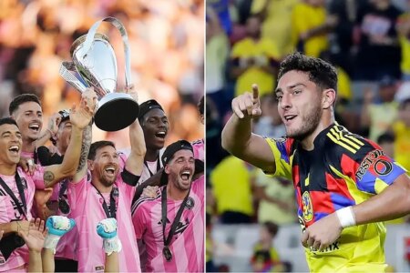 Messi and Inter Miami dream of the Concachampions, but America threatens their path to the title