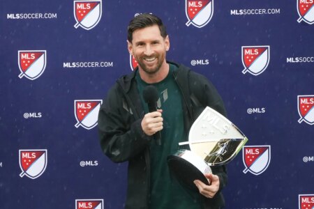 Lionel Messi continues to make history: crowned MLS MVP and sets new record