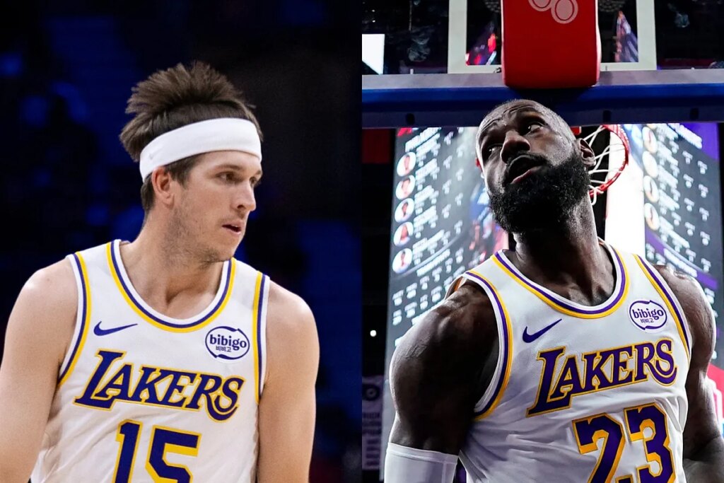 LeBron James breaks down Austin Reaves’ rise and what it means for the Lakers