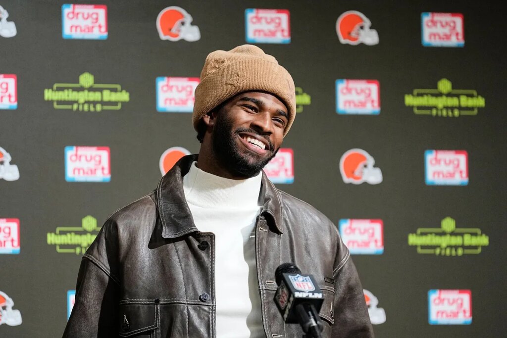 Is Shedeur Sanders going to leave the Cleveland Browns after one season?