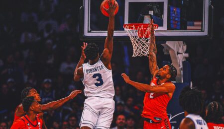 AJ Dybantsa’s Career Night, Robert Wright III’s GW Lifts No. 10 BYU Past Clemson