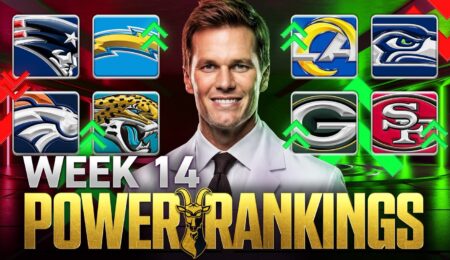 Tom Brady’s NFL Power Rankings: Packers Rise After Bears Win, But Are They NFC’s Best?