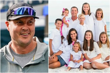 Is Philip Rivers the first grandfather to play in the NFL? Colts’ QB has 10 children and one grandson