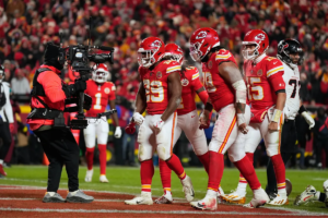 Fistfights in the Chiefs’ locker room lasting several minutes to resolve internal conflicts