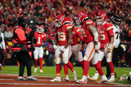 Fistfights in the Chiefs’ locker room lasting several minutes to resolve internal conflicts