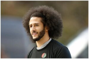 Colin Kaepernick’s wife shoots at NFL logic after Colts sign 44-year-old Philip Rivers