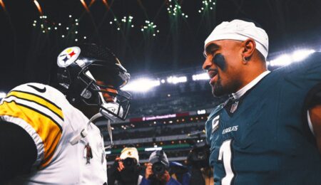 Is Eagles QB Jalen Hurts on a Similar Career Path as Russell Wilson?