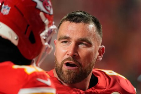 Travis Kelce vows to give everything for Chiefs despite playoff struggles