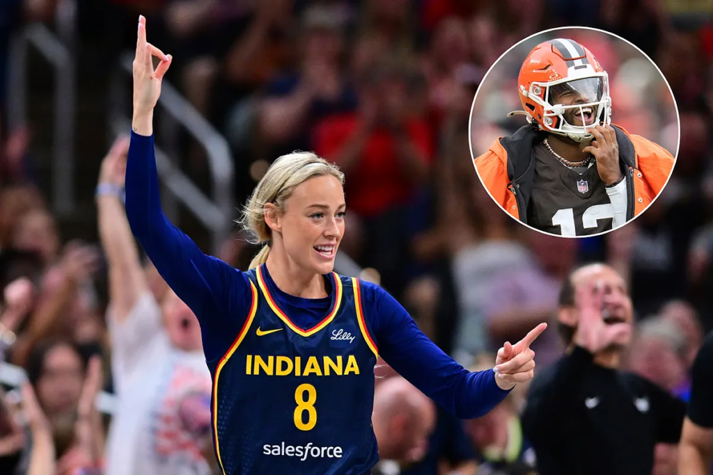 Sophie Cunningham had only two words to say after being the only woman on an important list shared with Shedeur Sanders and 5 NFL stars