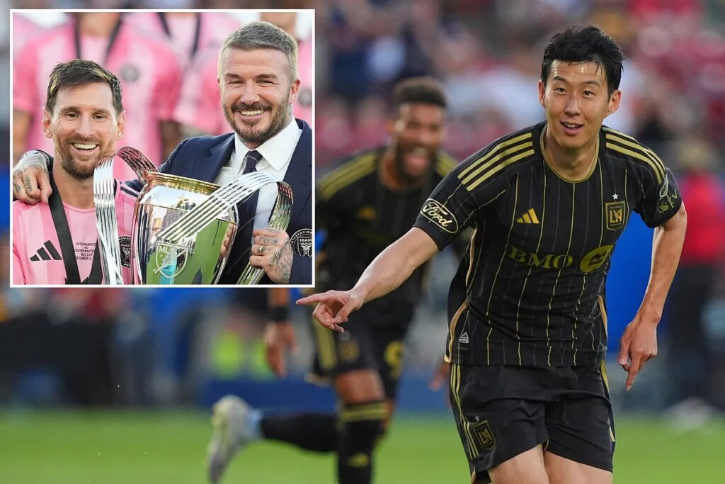 Son Heung-Min sends a clear warning to Inter Miami: “I let Leo Messi win the MLS Cup”