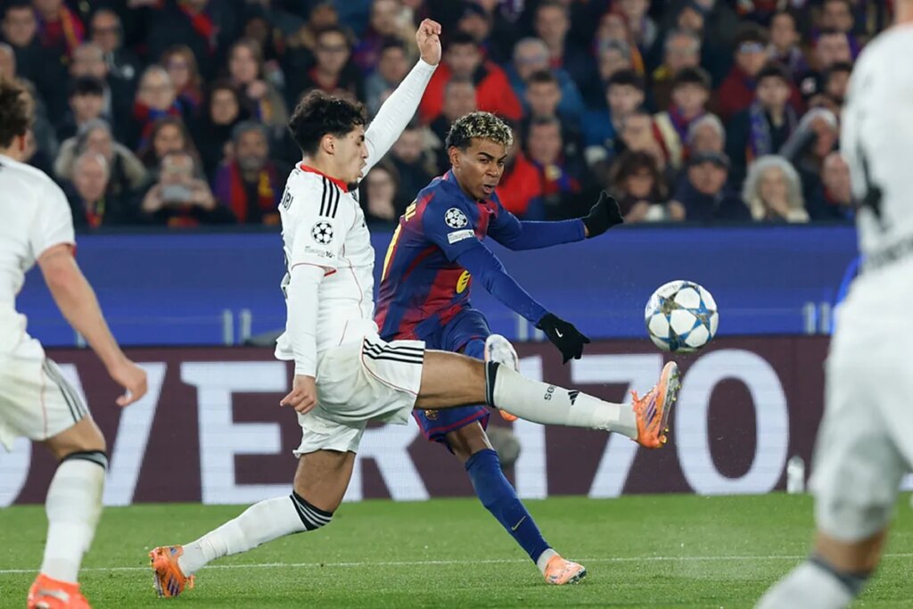 Lamine Yamal breaks Kylian Mbappe’s record: The Champions League belongs to the Barcelona star