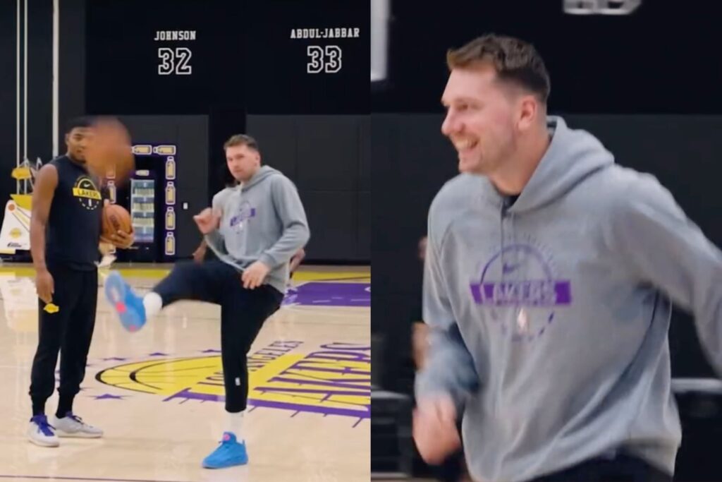 Luka Doncic just achieved what LeBron James has not been able to with the Los Angeles Lakers