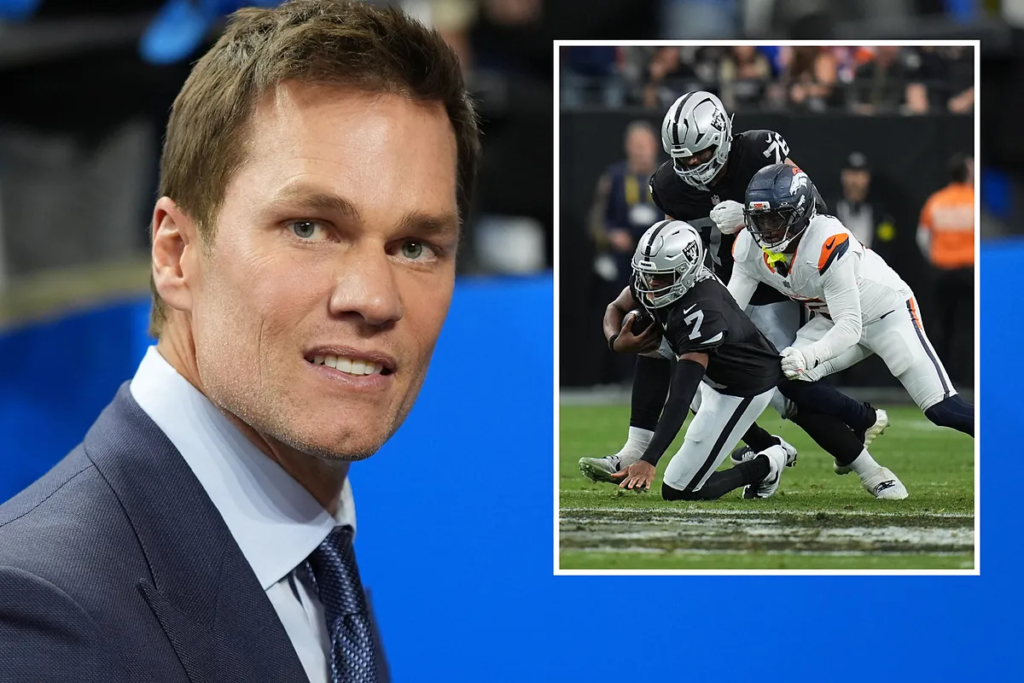 Tom Brady is completely regretful about Geno Smith and already has his quarterback for the Las Vegas Raiders in 2026