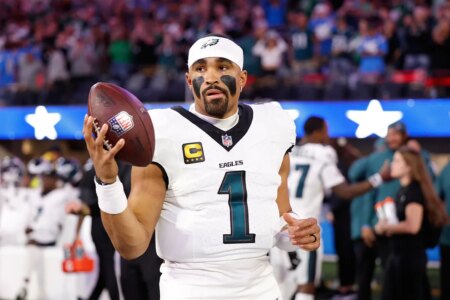 Philadelphia Eagles’ offensive struggles: Who’s to blame, Jalen Hurts or A.J. Brown?